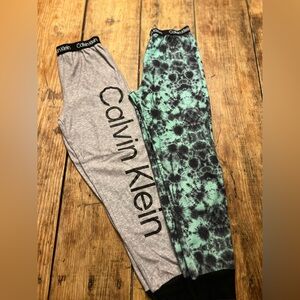 Calvin Klein | 2 Pairs Boys Pajama Bottoms | S (7-8) | Multi | EUC